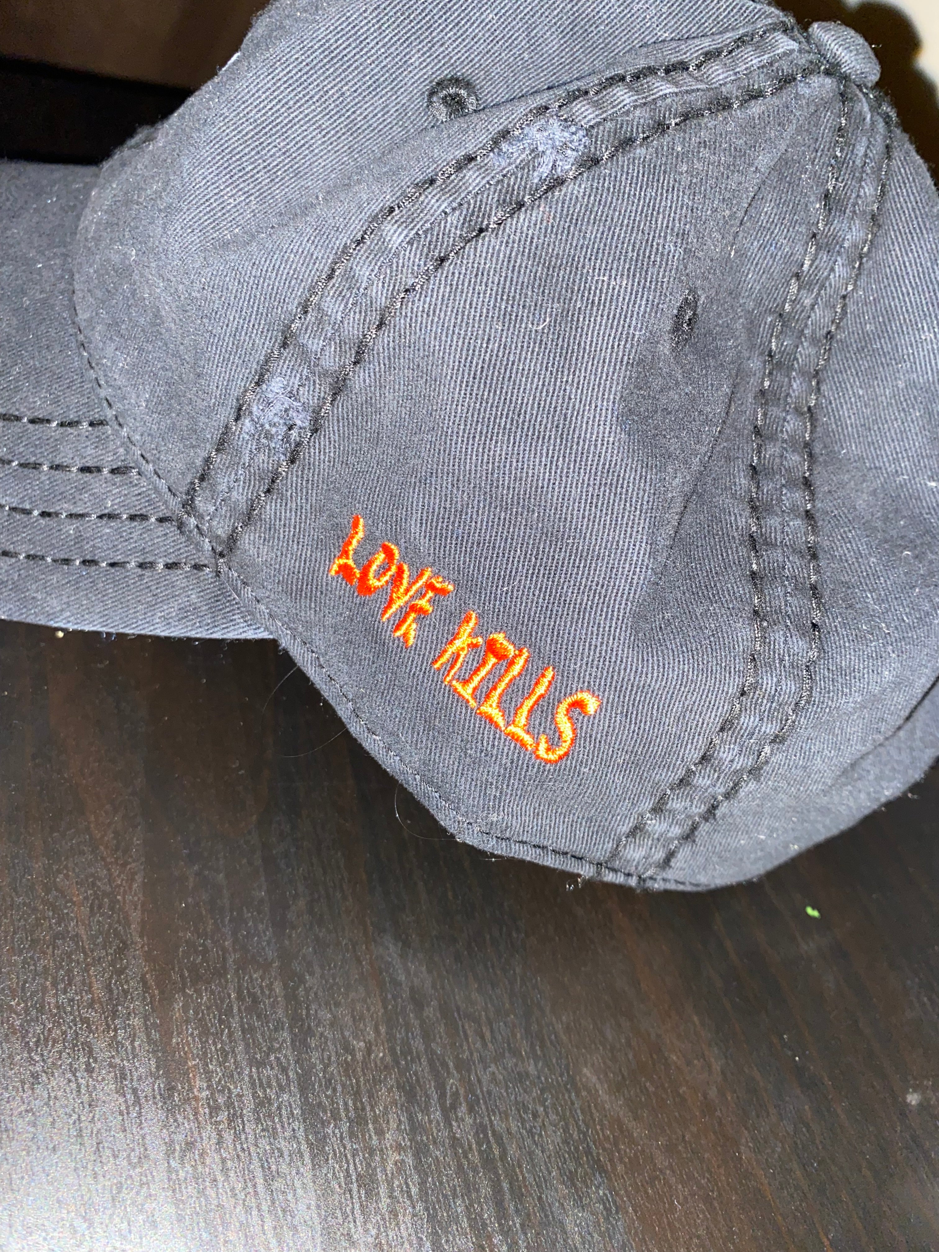 Love Kill$ Distressed Hat
