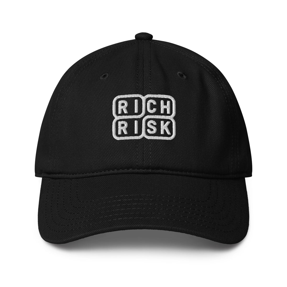 Low-profile Risk Rich Hat